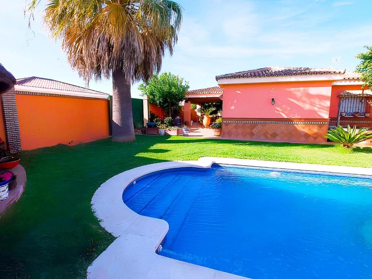 Chalet Piscina Privada El Puerto De Santa Maria Villa Exteriör bild