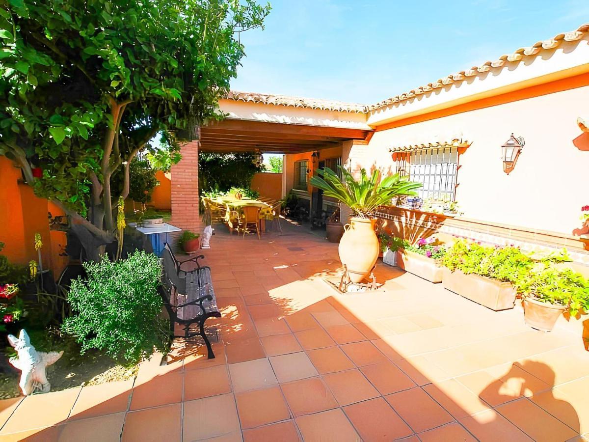 Chalet Piscina Privada El Puerto De Santa Maria Villa Exteriör bild