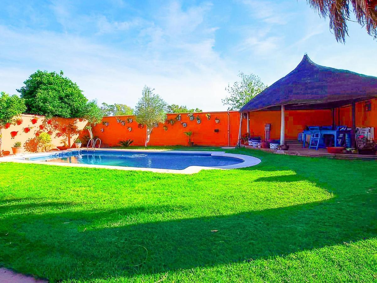Chalet Piscina Privada El Puerto De Santa Maria Villa Exteriör bild