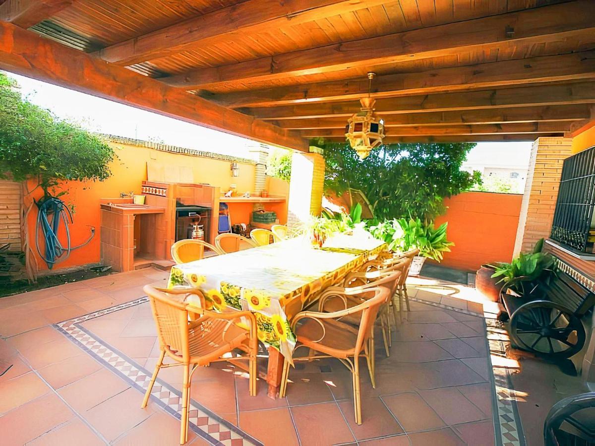 Chalet Piscina Privada El Puerto De Santa Maria Villa Exteriör bild