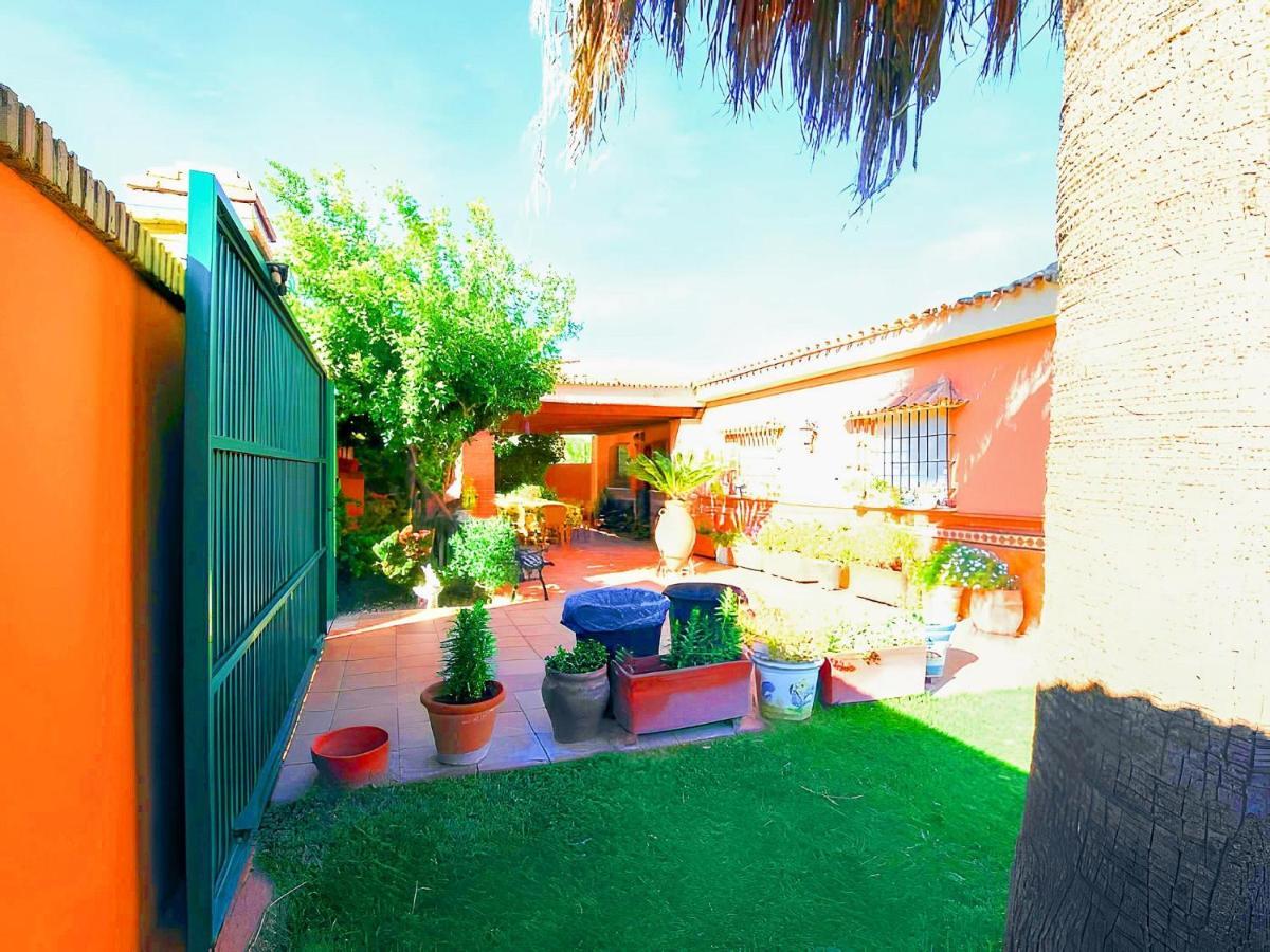 Chalet Piscina Privada El Puerto De Santa Maria Villa Exteriör bild